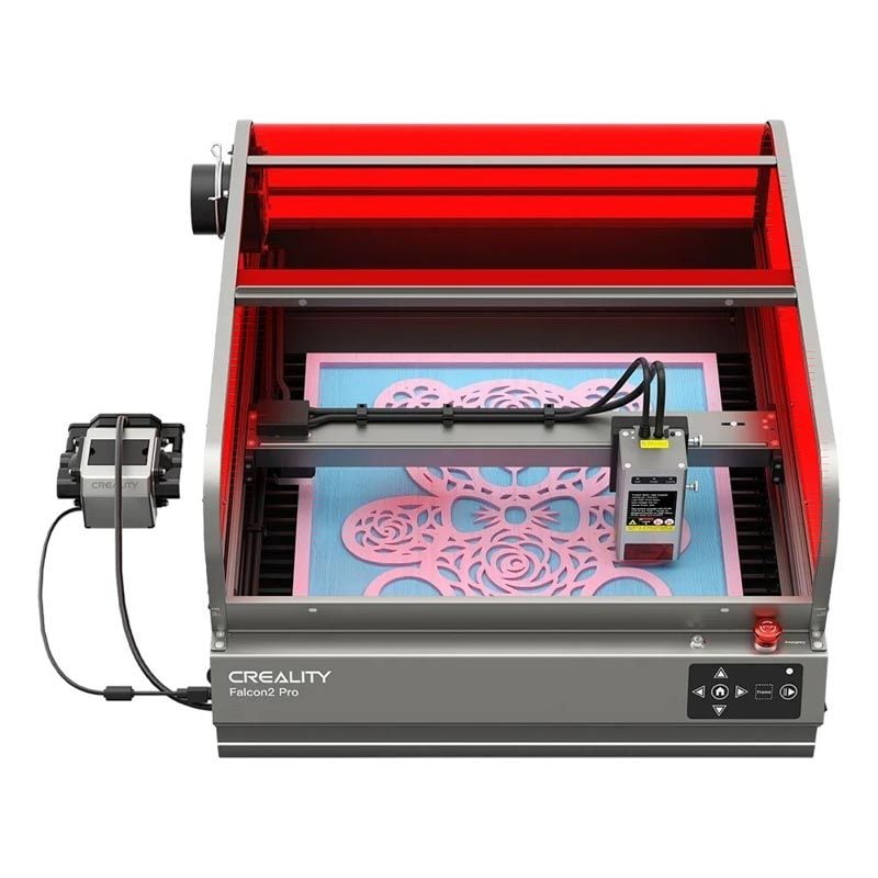 Creality Falcon 2 Pro 22W – presis lasergravering og skjæring