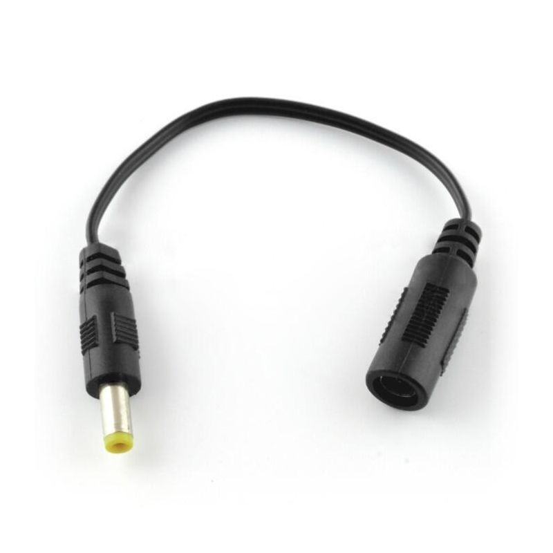 DC-overgangsadapter 5,5/2,1 mm til 4,8/1,7 mm plugg