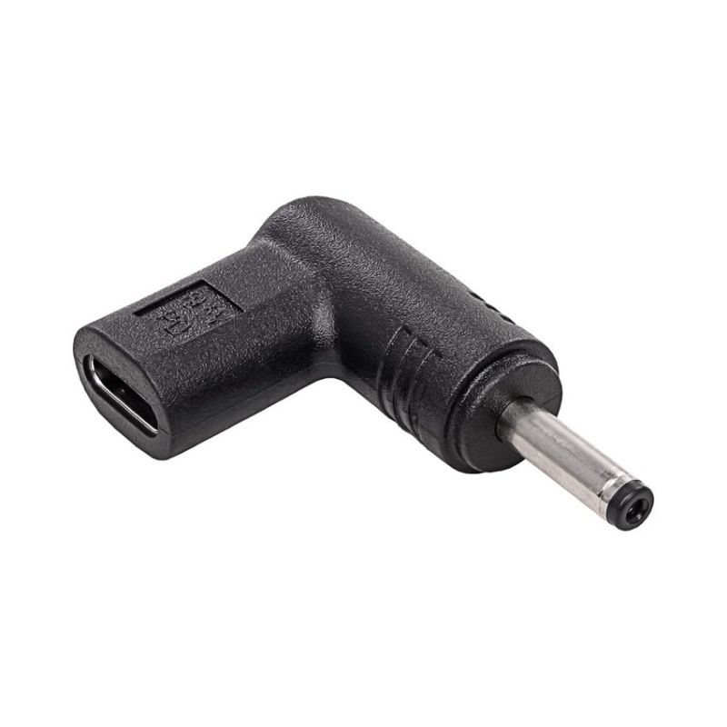Adapter USB-C til DC 3,5×1,35 mm – strømforsyning til bærbar PC med USB-C