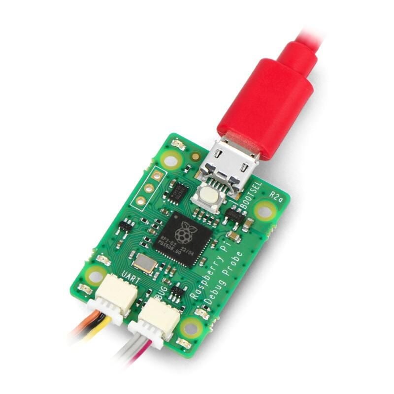 Raspberry Pi Debug Probe – USB SWD-debugger og UART-bro for Pico