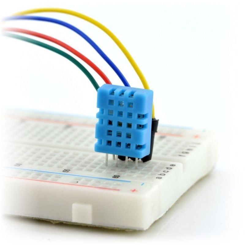 DHT11 temperatur- og fuktighetssensor – digital modul 3,3–5V