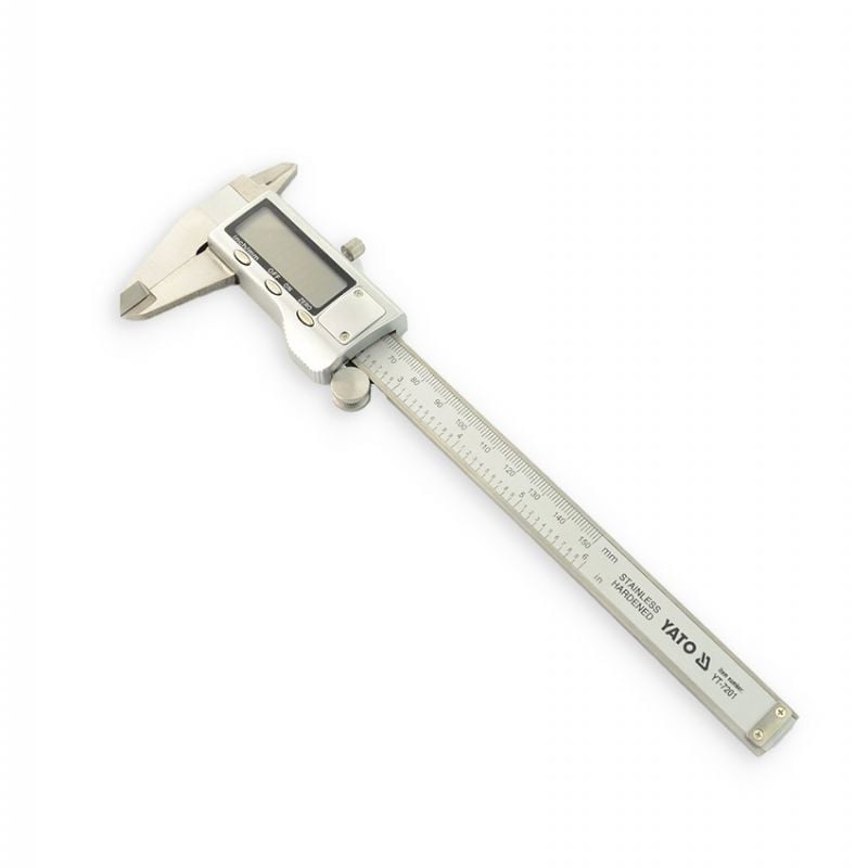 Digitalt skyvelære - Yato YT-7201 - 150mm + etui
