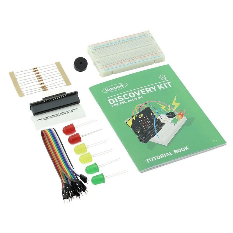 Discovery Kit for BBC micro:bit - elektronisk startpakke
