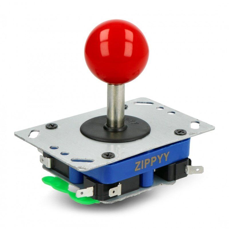 Arcade-joystick 4-veis, ball-top, retro spillkontroll