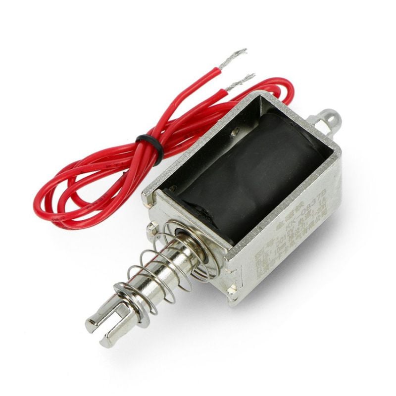 Elektromagnet trekkmagnet / solenoid - 12V 0,8kg