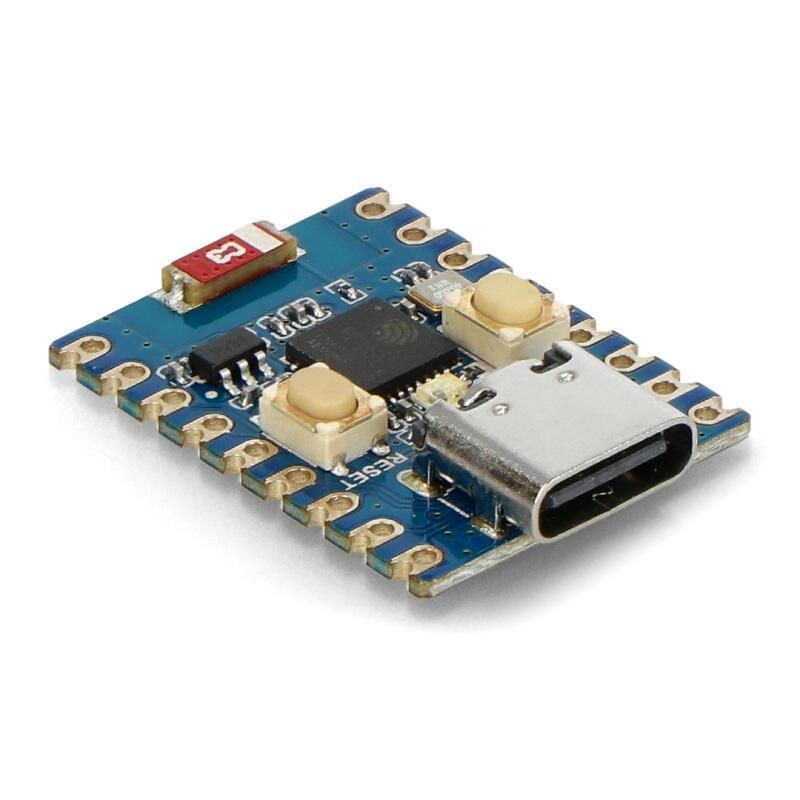 ESP32-C3-Zero – mini utviklingskort med WiFi, Bluetooth 5 og USB-C