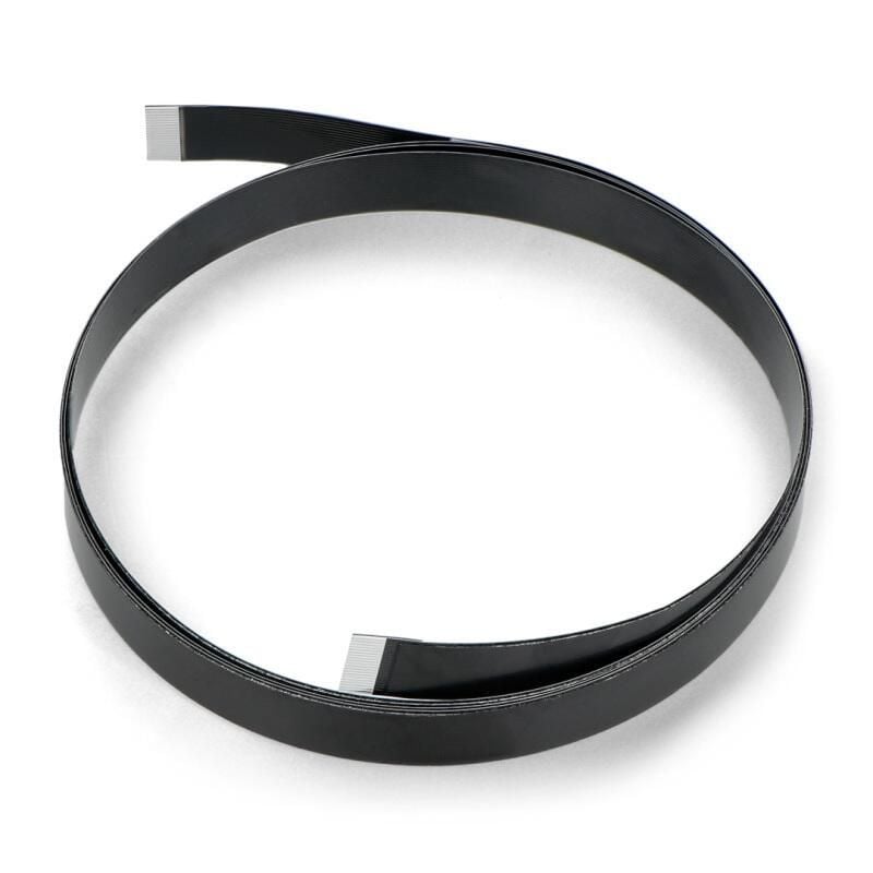 DIY HDMI FFC-kabel, 100 cm, 20 pins, 0,5 mm raster