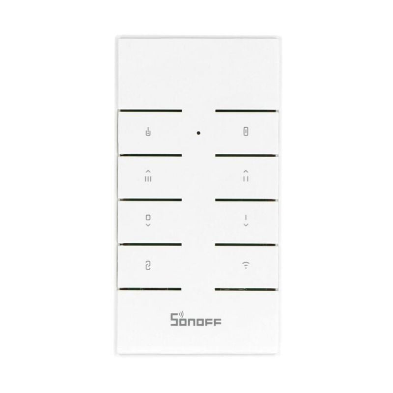 Sonoff RM433R2 fjernkontroll 8 kanaler 433 MHz med magnetfeste