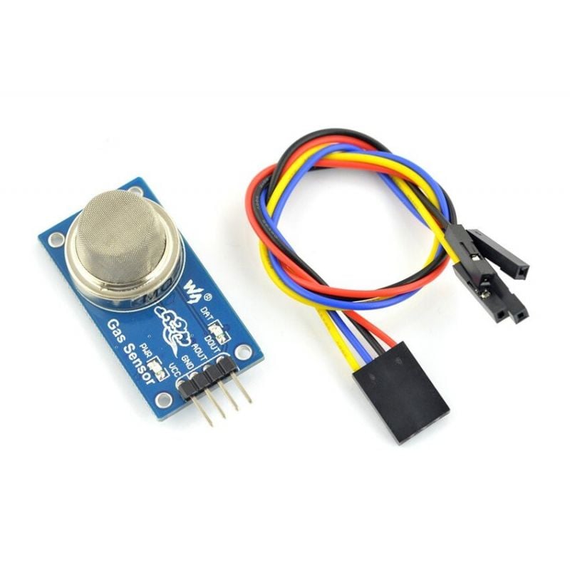 Gassensor for LPG og naturgass, analog og digital utgang
