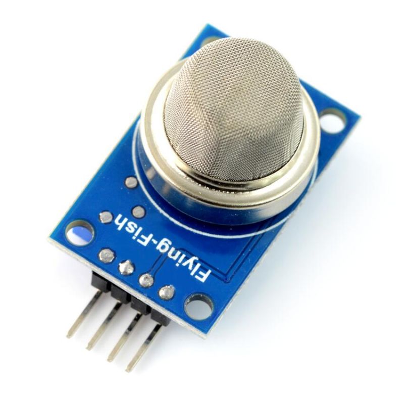 Gassensor MQ-9 for karbonmonoksid og brennbare gasser, 5 V, modul