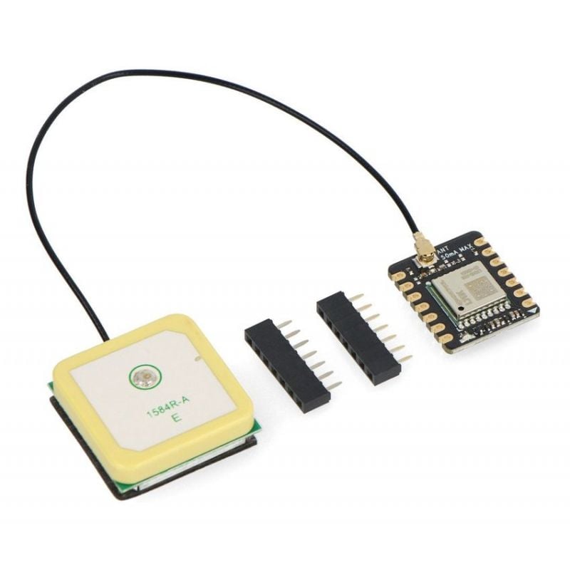 Multi-GNSS posisjonsmodul for XIAO med antenne