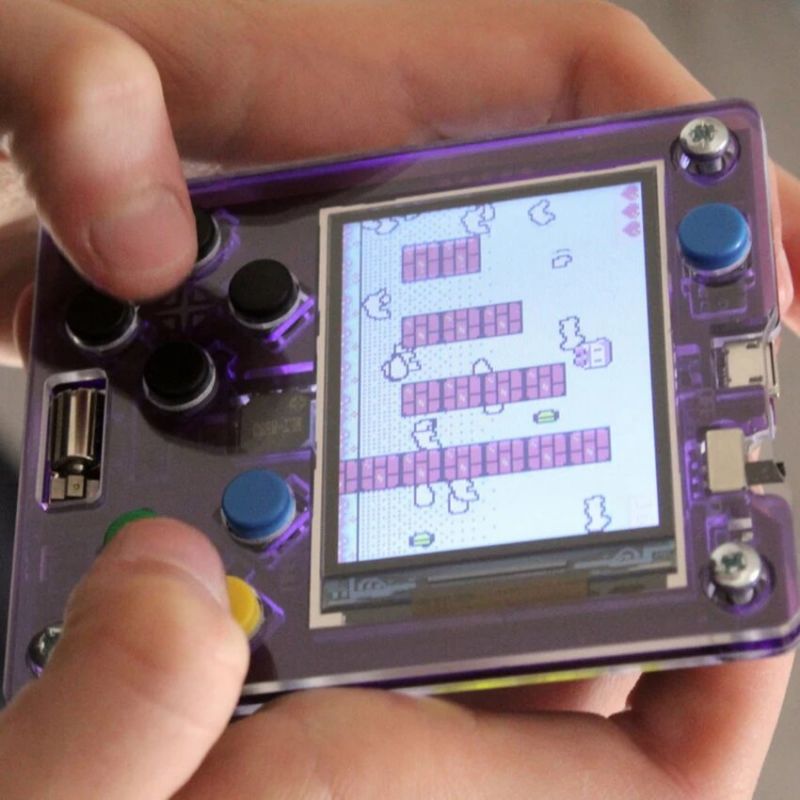 ARCADE Max programmerbar spillkonsoll for MakeCode Arcade med fargeskjerm