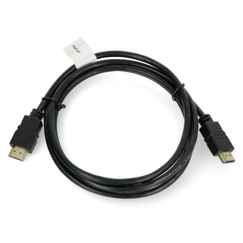HDMI-kabel 4K v1.4 CCS svart 1,8 m