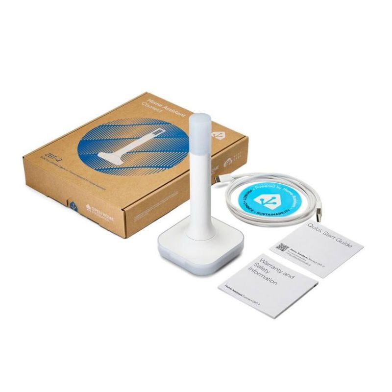 Home Assistant Connect ZBT-2, ZigBee og Thread gateway, Nabu Casa