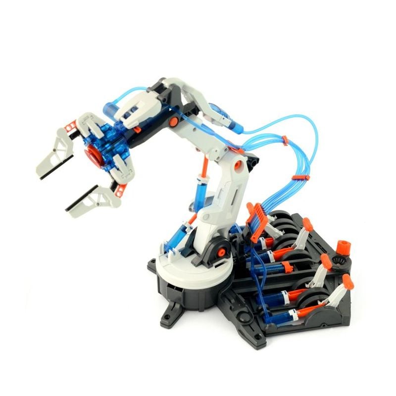 Hydraulisk robotarm byggesett - pedagogisk STEM KIT