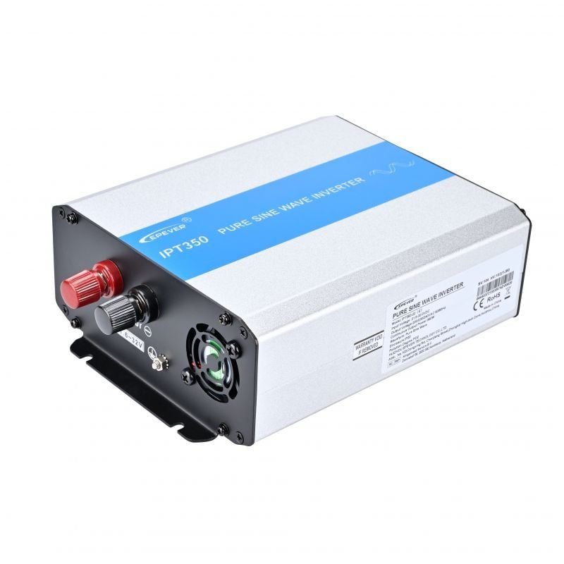 EPEVER IPT350 spenningsomformer 12 VDC til 230 VAC 350/700W