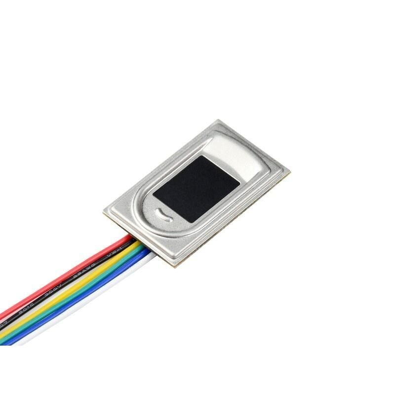 Kapasitiv fingeravtrykksleser med UART og ARM Cortex