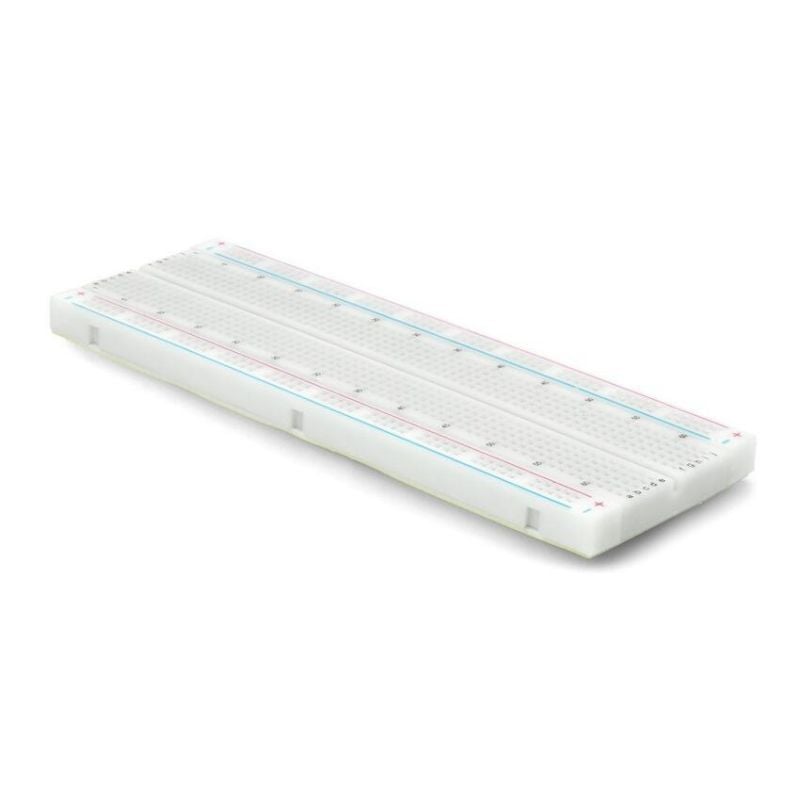 Koblingsbrett 830 hull – breadboard for loddefri prototyping