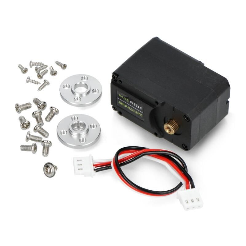 Kraftig seriell buss-servo 30 kg*cm med magnetisk enkoder 360 grader