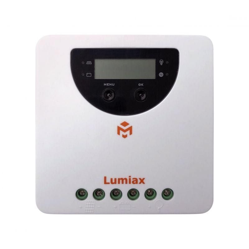 Solcelleregulator MC2010BT 20A MPPT, 12/24V, Bluetooth