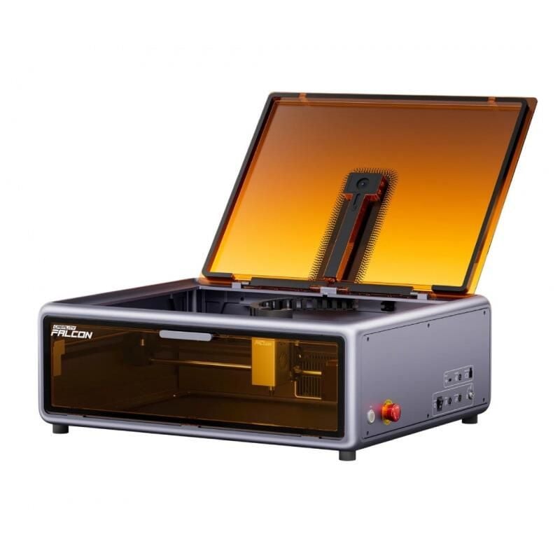 Lasergraver Creality Falcon A1 10W, CoreXY, 305&times;381mm arbeidsomr&aring;de