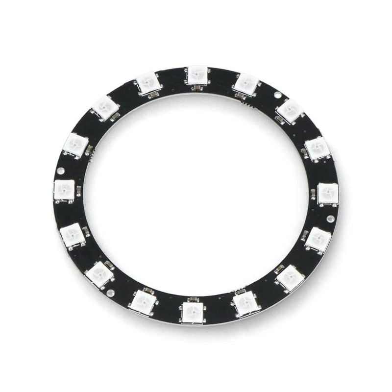 LED ring WS2812B 5050 RGB 16 dioder 68 mm