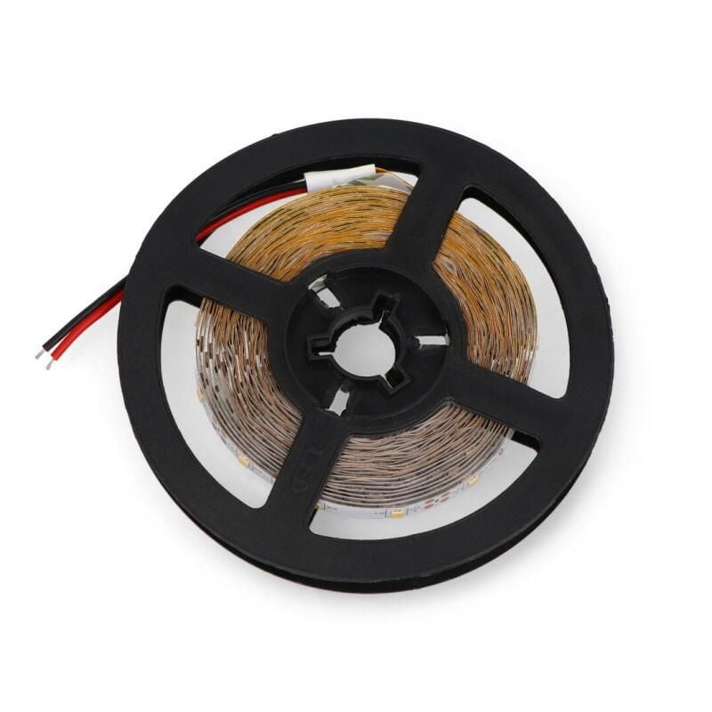 LED-stripe varmhvit, 12V, 5m, IP20, 60LED/m