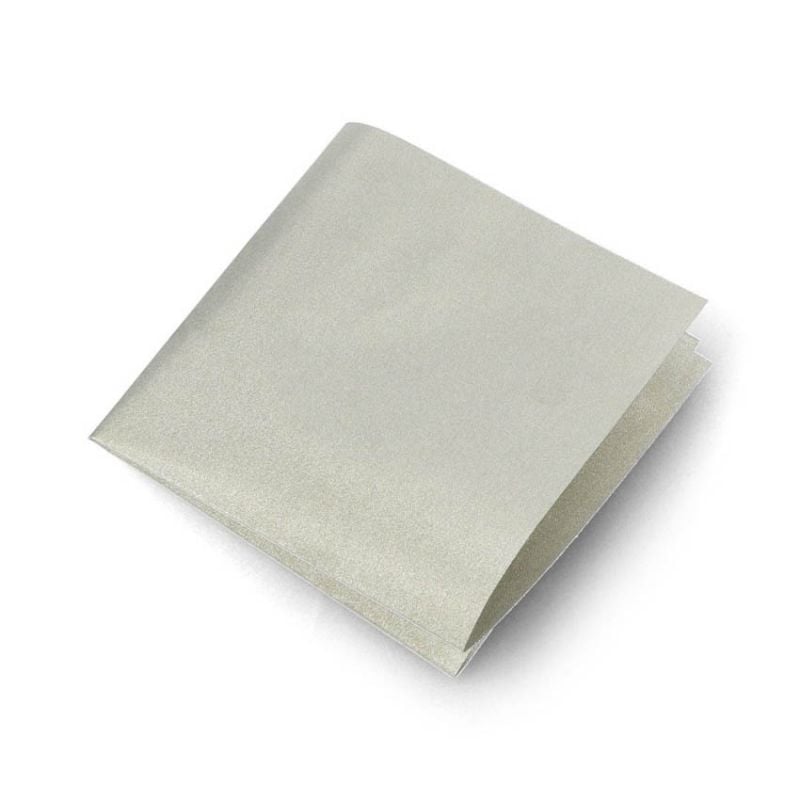 Strømledene vevd tekstil, 20 x 20 cm for smarte klær