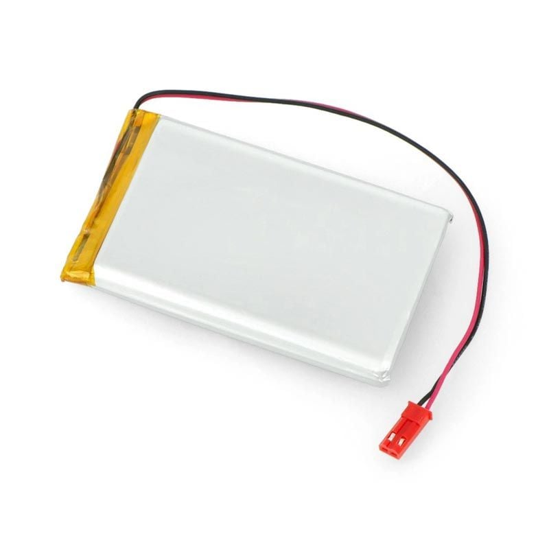 Kompakt Li-Pol 3,7V 4000mAh batteri, JST-BEC plugg