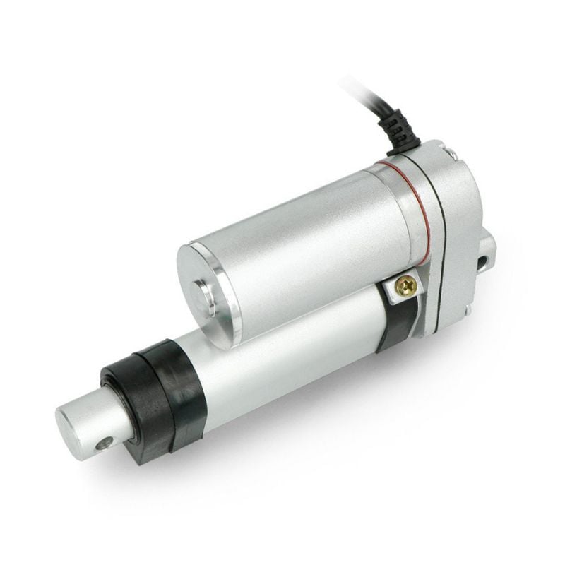  Lineær aktuator 500N 13mm/s 12V - slaglengde 5 cm
