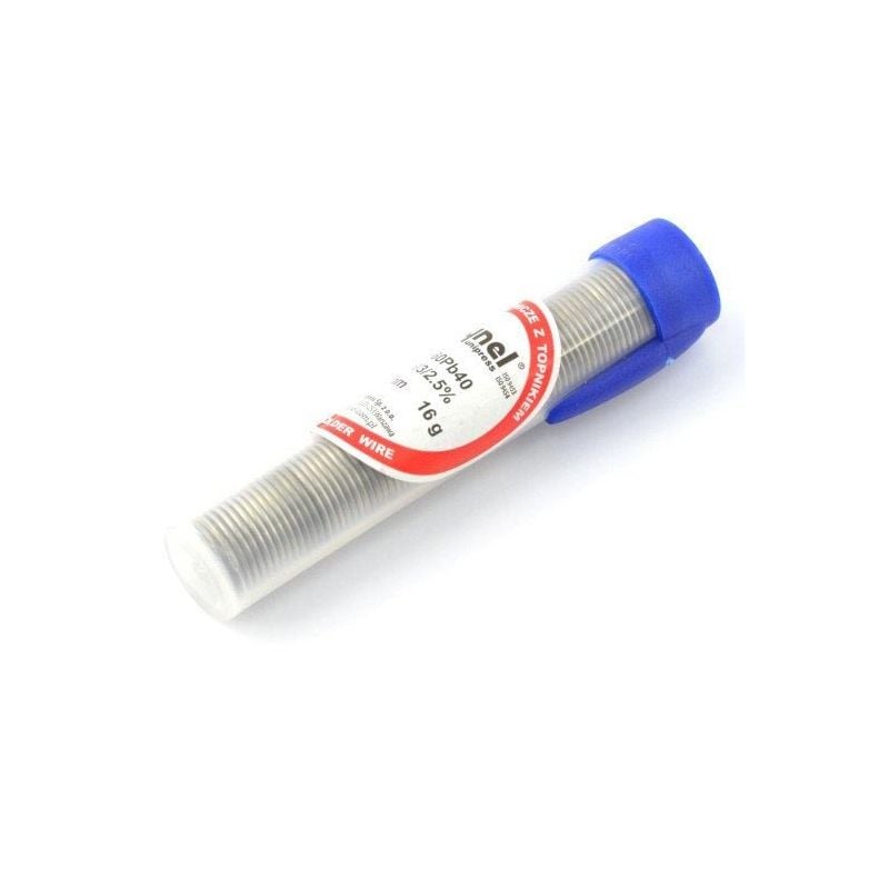 Loddetinn i rør 16 g / 1 mm
