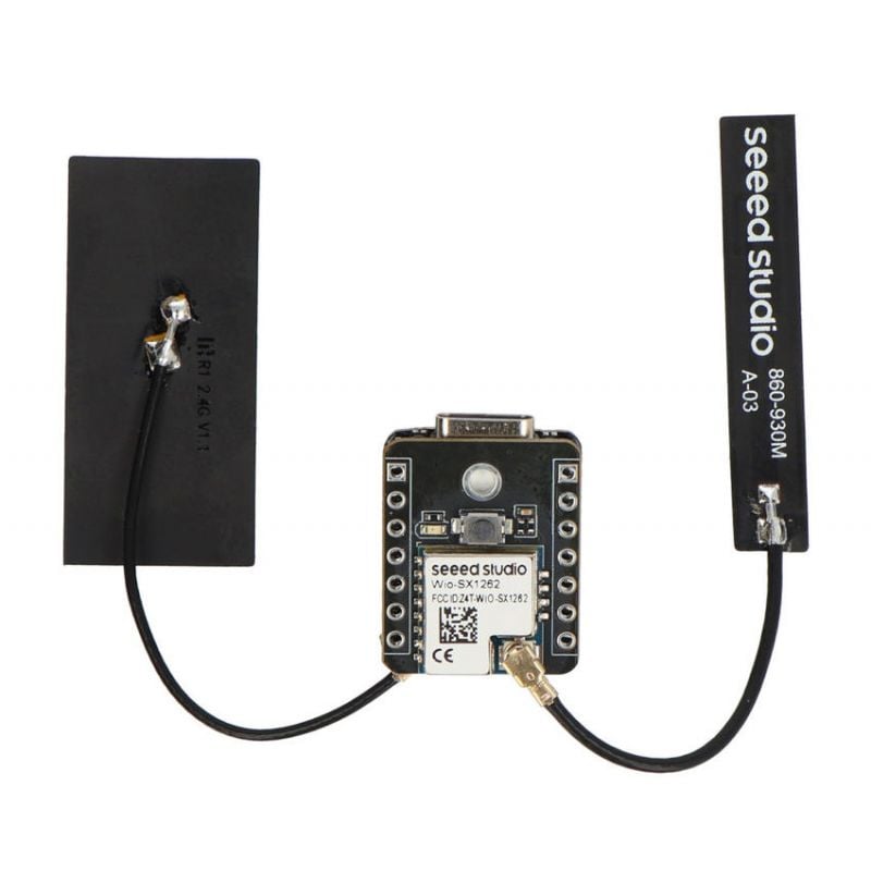 Utviklingssett for Meshtastic og LoRa/LoRaWAN, 862 til 930 MHz