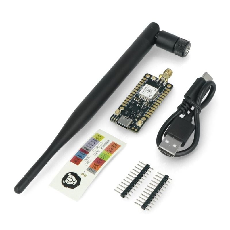 LoRa-E5 mini STM32WLE5JC, LoRaWAN 868/915 MHz, ARM Cortex-M4