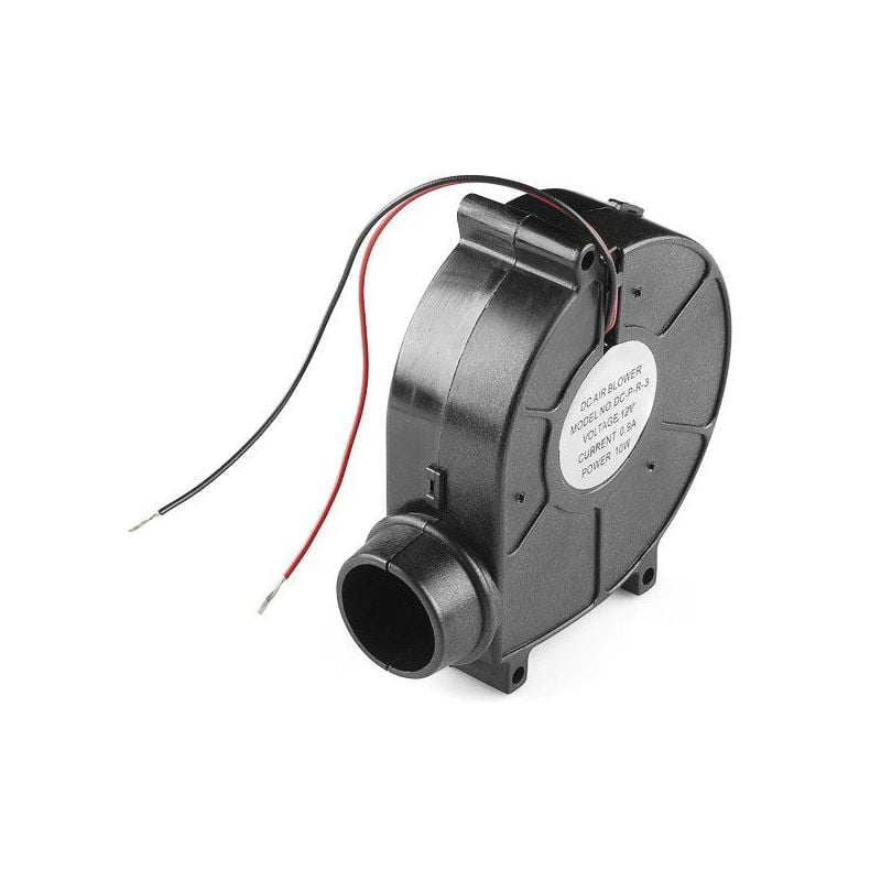 Luftblåser 12V 10W - 110x110x33mm