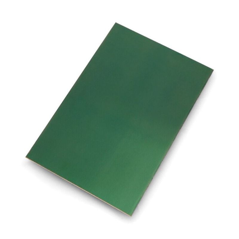 Lysfølsomt laminat, dobbeltsidig, 10x15 cm for egenproduserte kretskort
