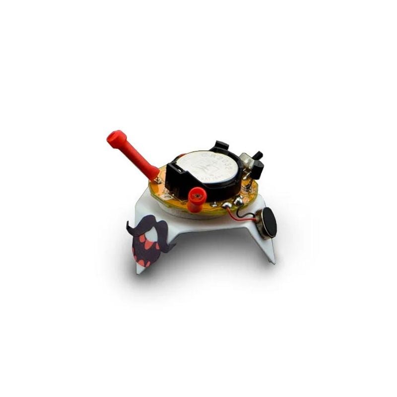 Autonom lysfølgende robot - Light Chaser DIY KIT - DFRobot  