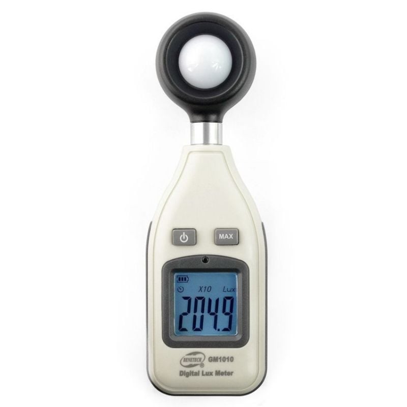 Lysmåler Benetech GM1010 - 200 000 Lux
