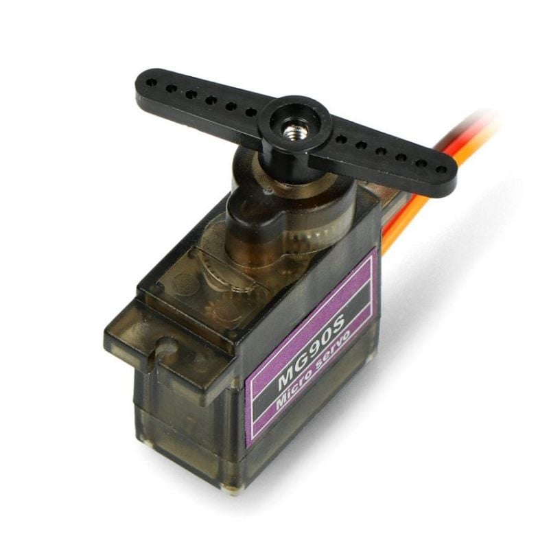MG-90S Mikroservo - 180 grader - Girkasse i metall