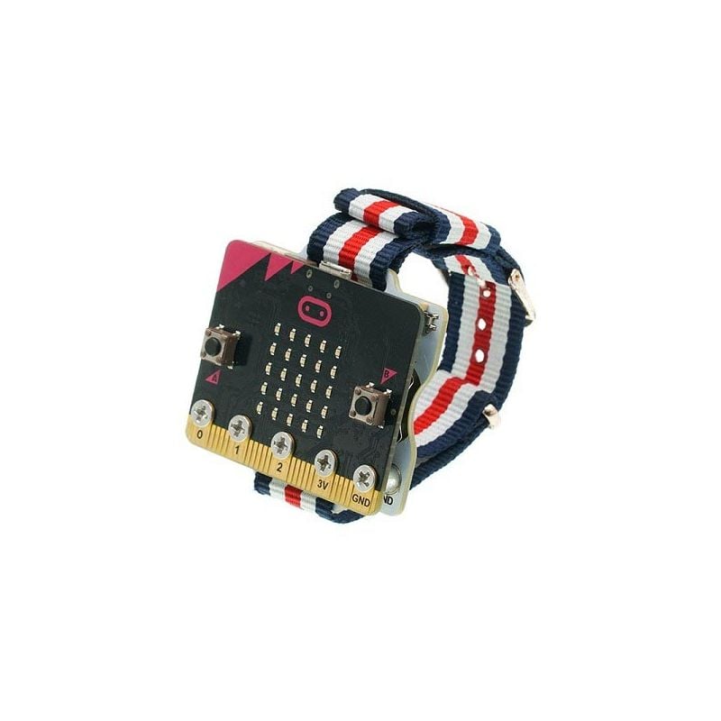 Micro:bit smart coding kit, programmerbar smartklokke med moduler