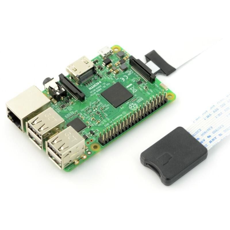 microSD-forlenger 65cm for enklere korttilgang