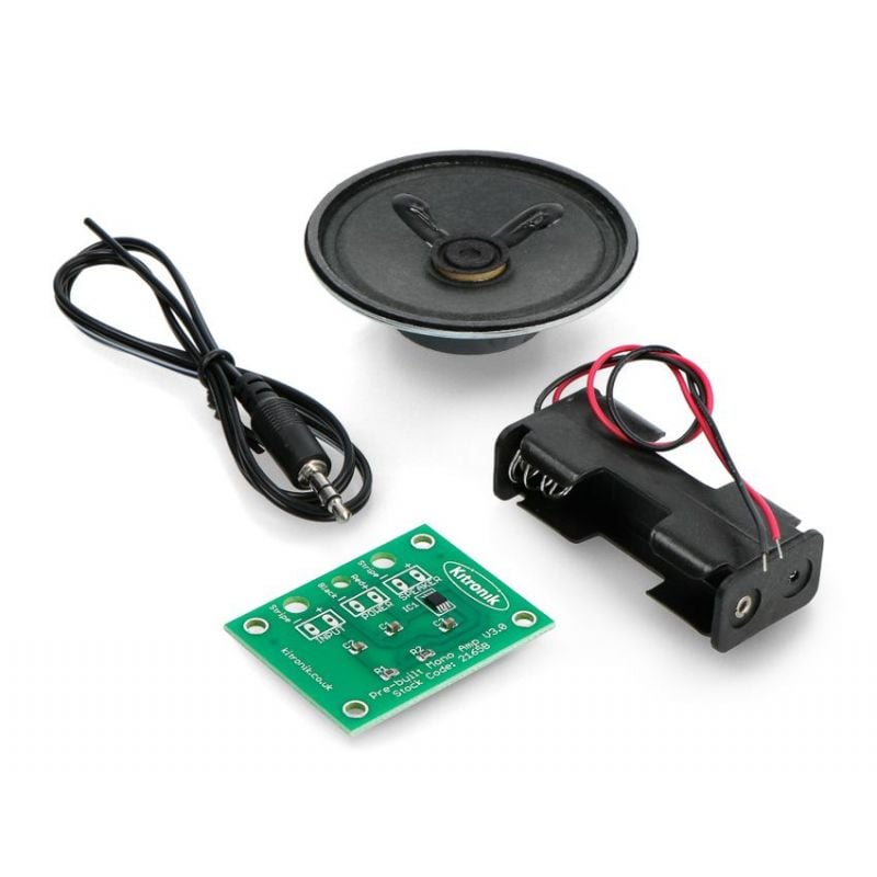 Mono-forsterker V3.0 Ferdigbygd - Kitronik 2165B