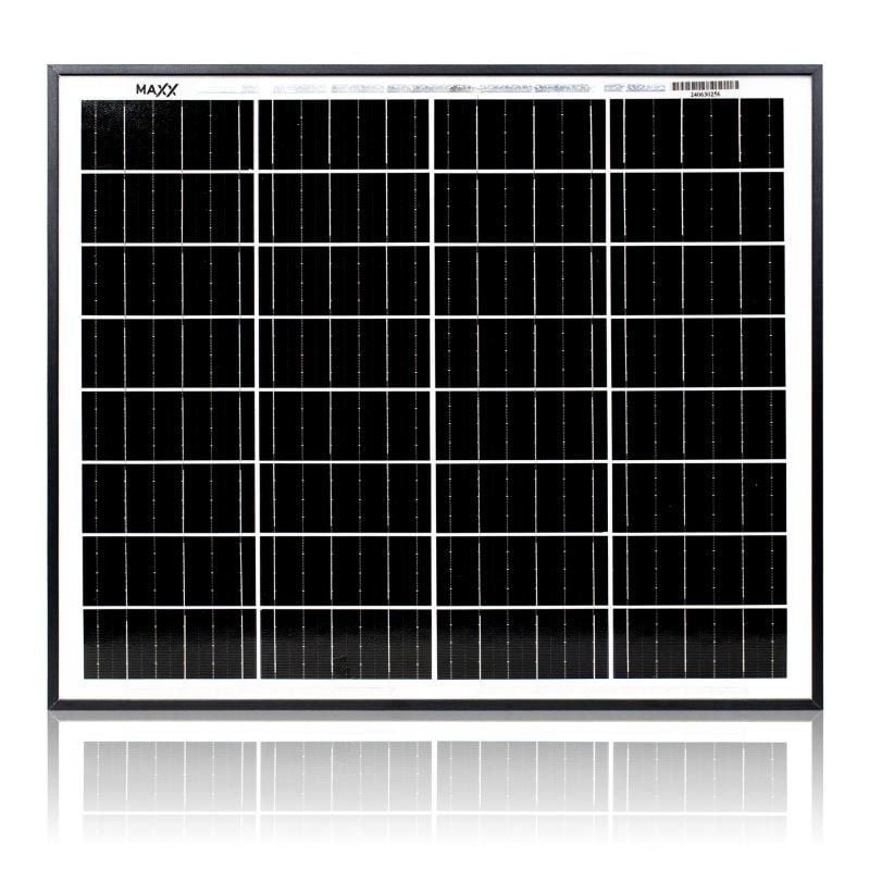 Solcellepanel 30W monokrystallinsk