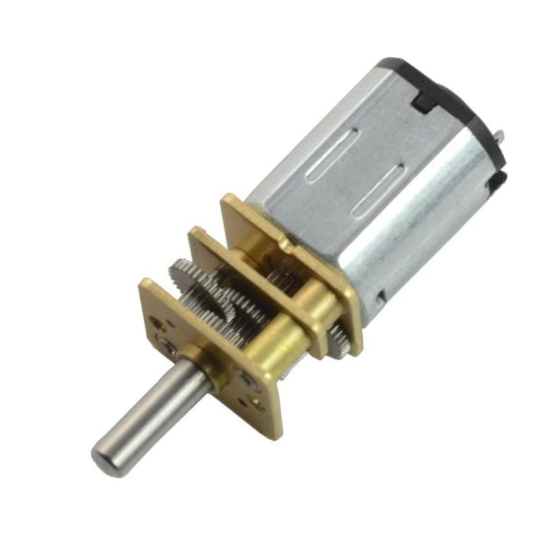 Motor N20-BT41 100:1 150RPM 6V, mikromotor med gir