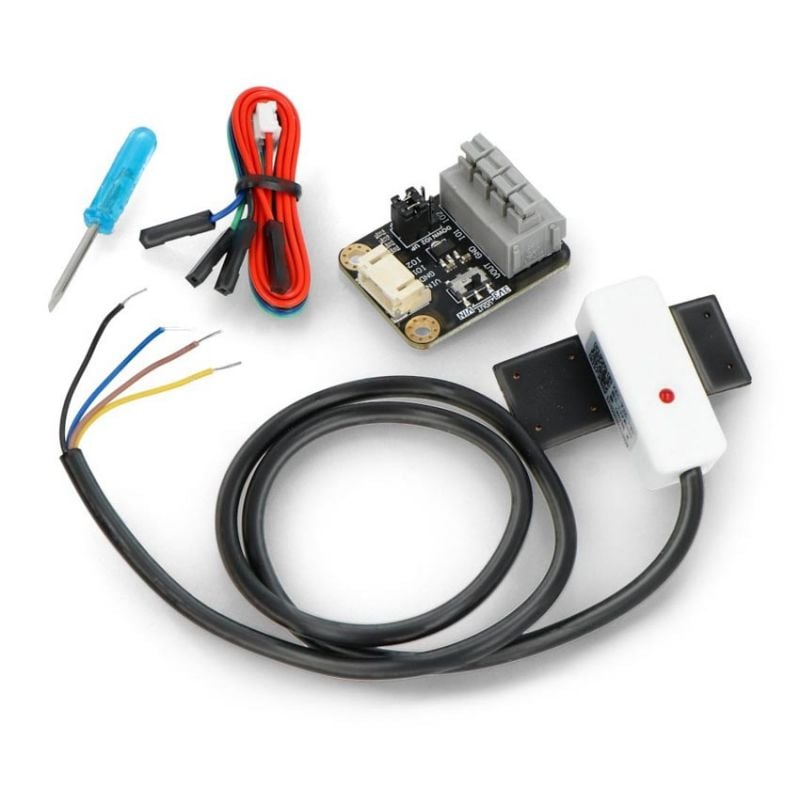 Ikke-kontakt kapasitiv væskenivåsensor, Arduino