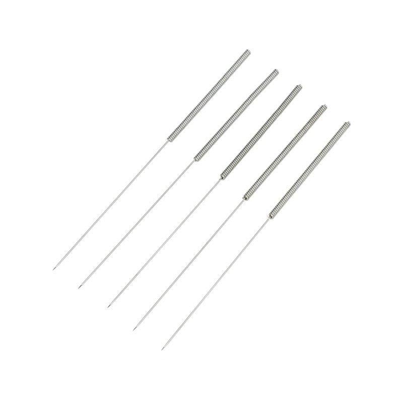 Nozzle-rensenåler 0,2 mm for 3D-printere, sett med 5 stk