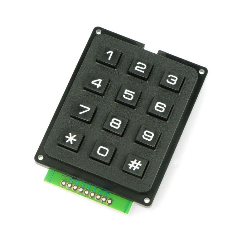 Numerisk tastatur - 12 taster