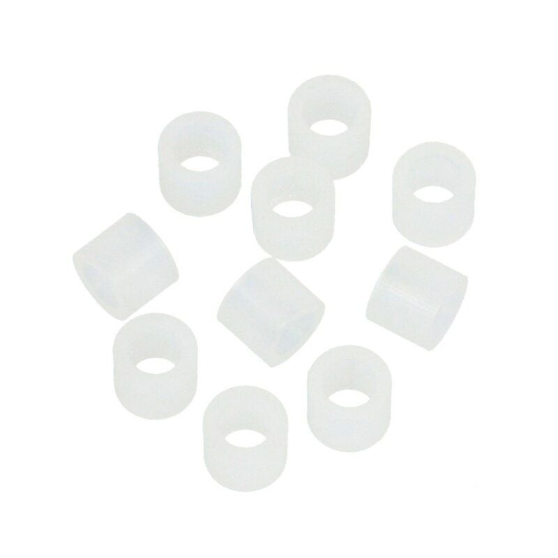 Nylondistanser 4 mm - 10 stk