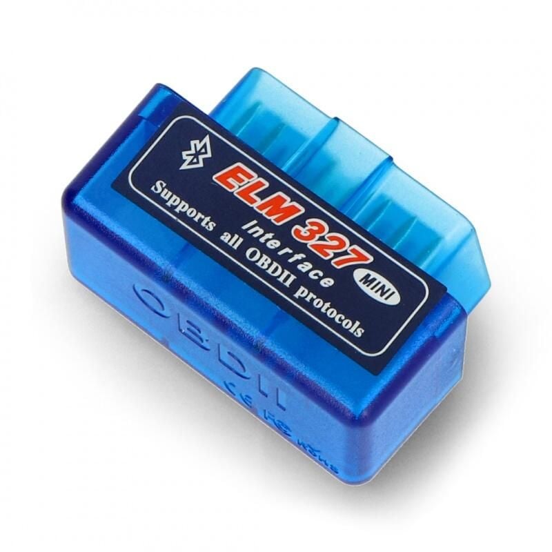 OBD2 Bluetooth diagnosegrensesnitt for bil