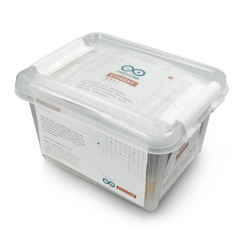 Arduino Student Kit, startersett for elektronikk og programmering