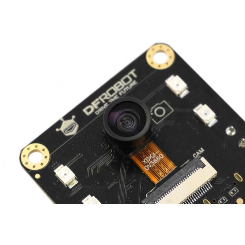 AI-kameramodul ESP32-S3, OV3660 2MPx og WiFi